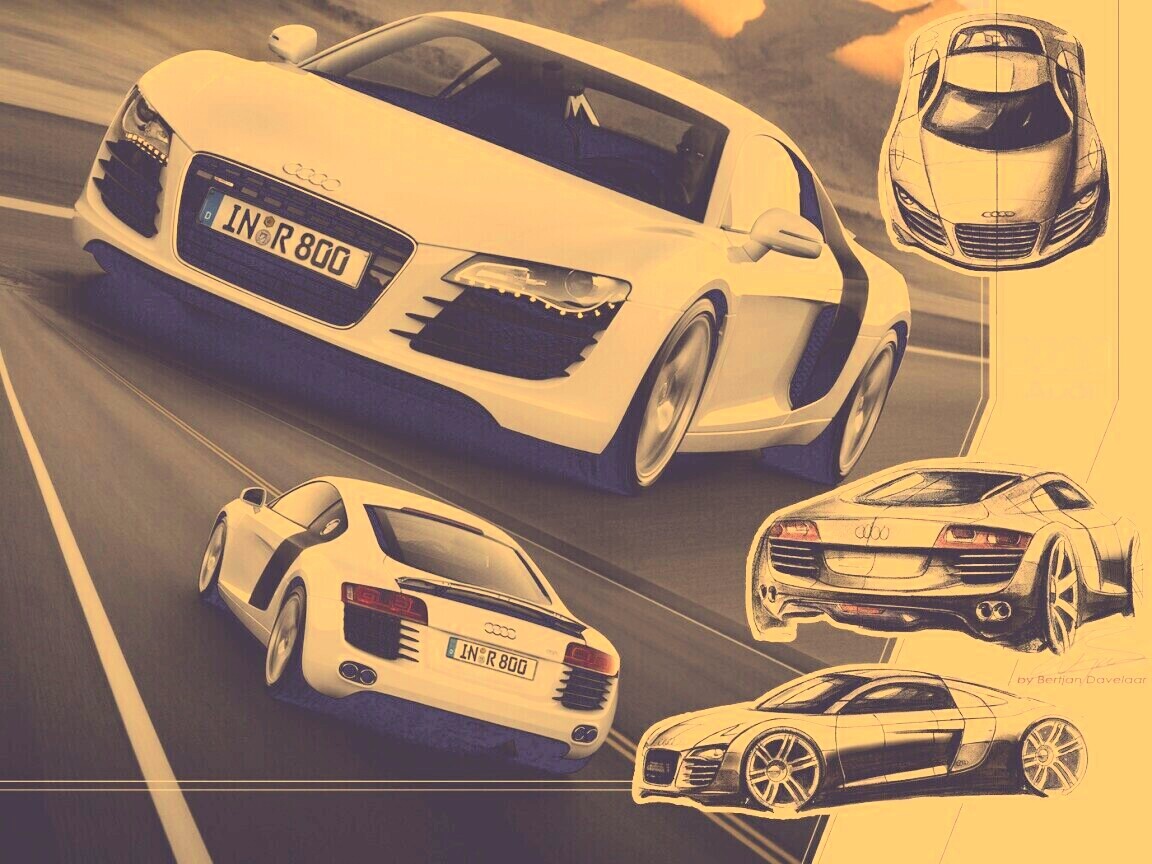 Audi обои