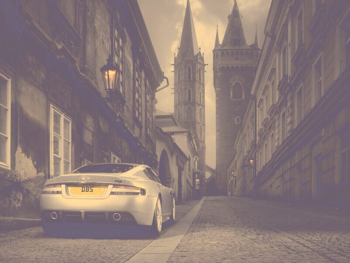 Aston Martin DB9 обои