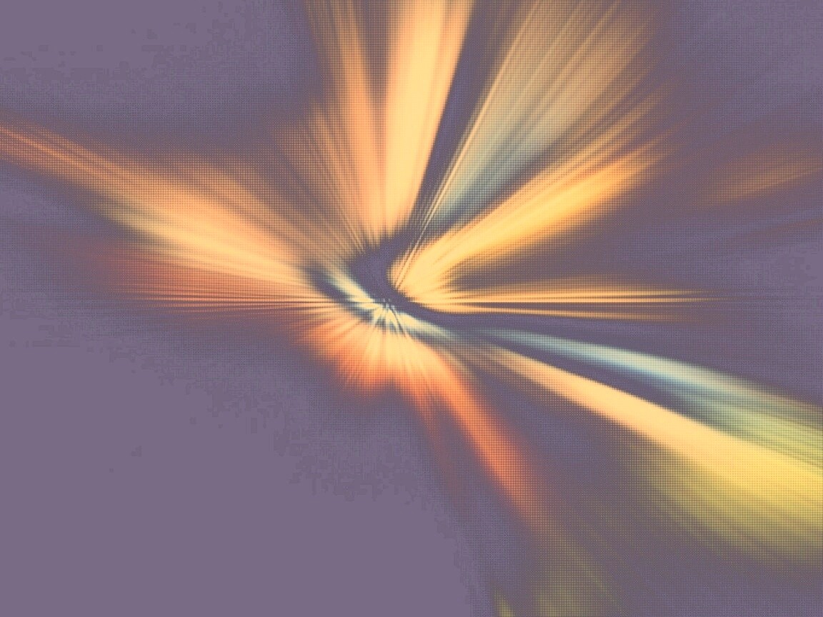 Разноцветные световые волны обои