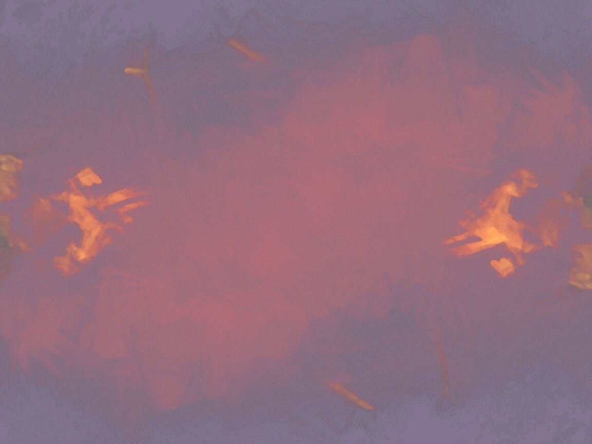 Красное размытое пятно обои