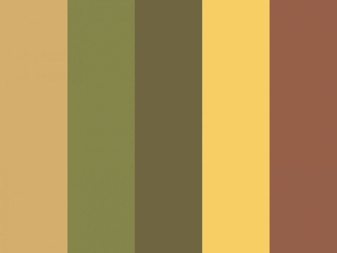 Зеленые полосы обои