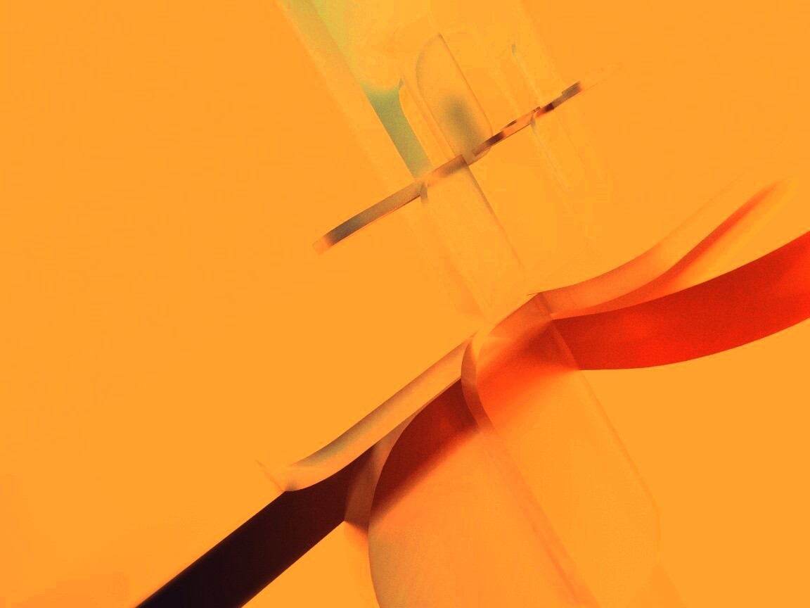 Абстракция из полупрозрачных фигур обои