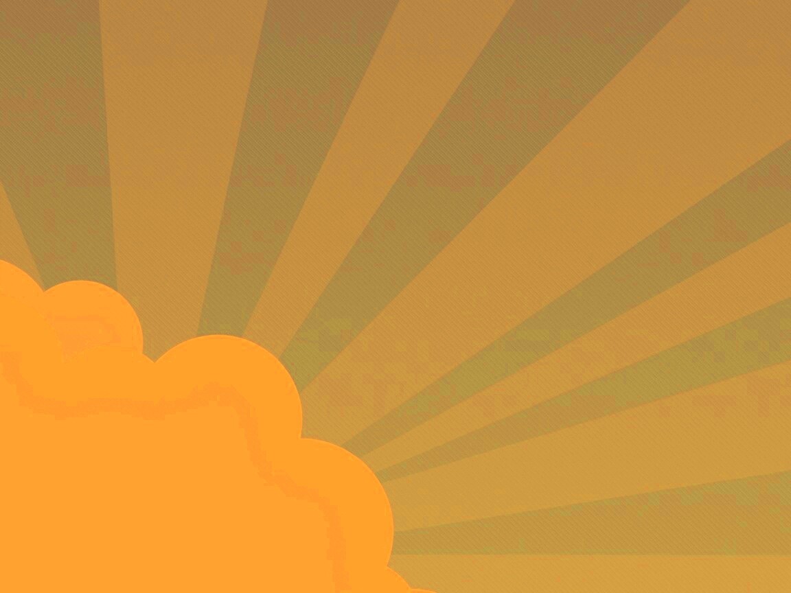 Лучи из-за облака обои