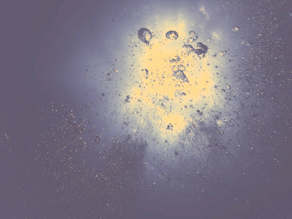 Всплывающие пузыри обои