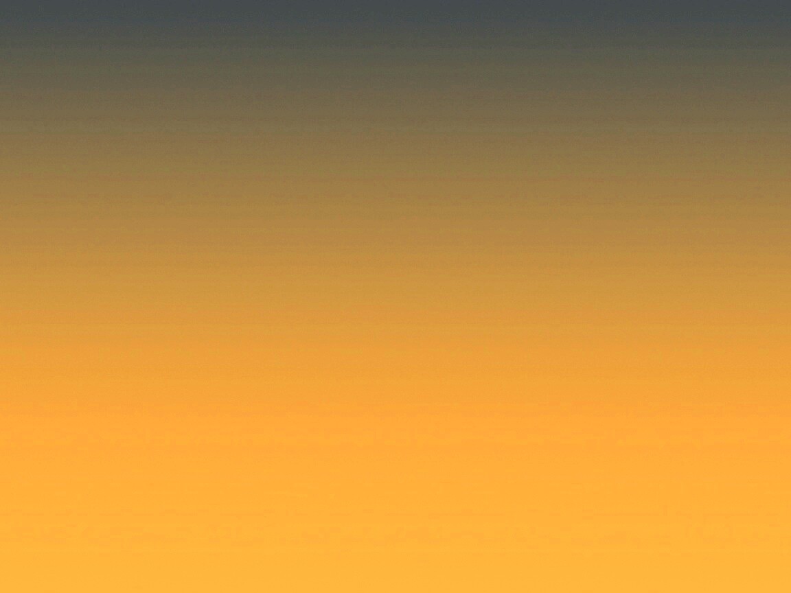 Сине-оранжевый градиент обои