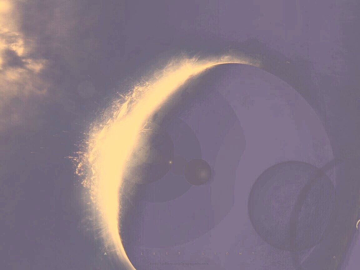 At last light обои