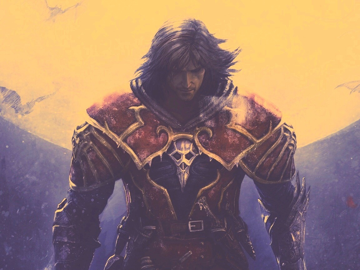 Рыцарь в замерших доспехах обои