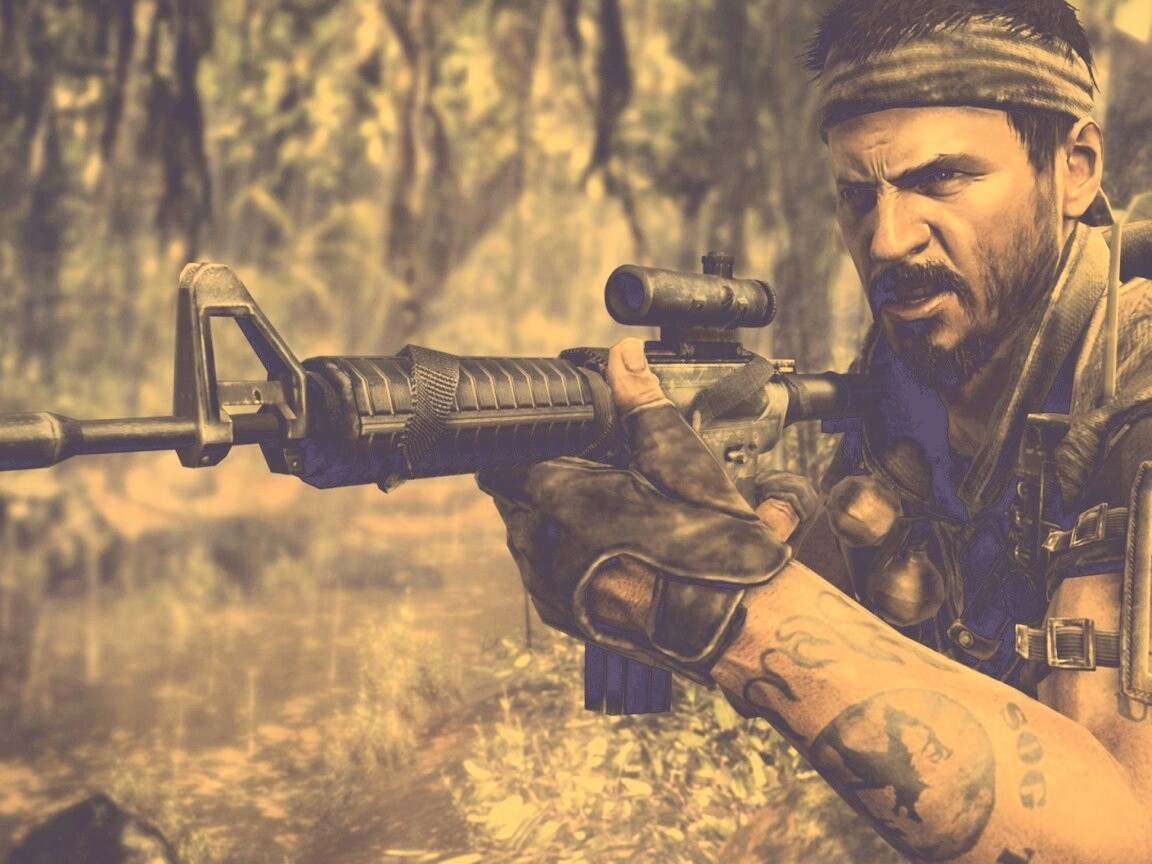 Боевик обои