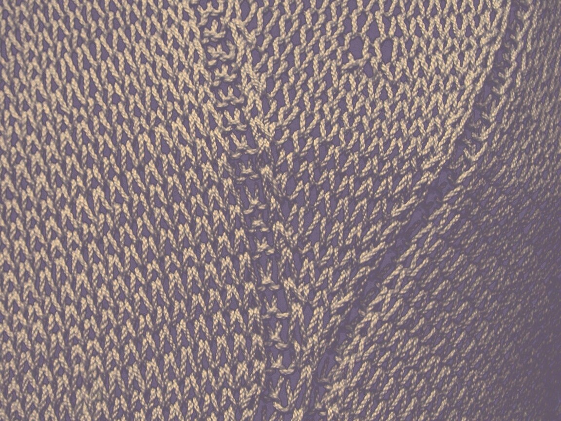 Вязаная ткань обои