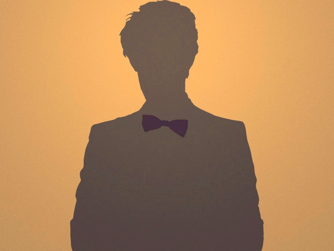 Доктор Кто в бабочке обои