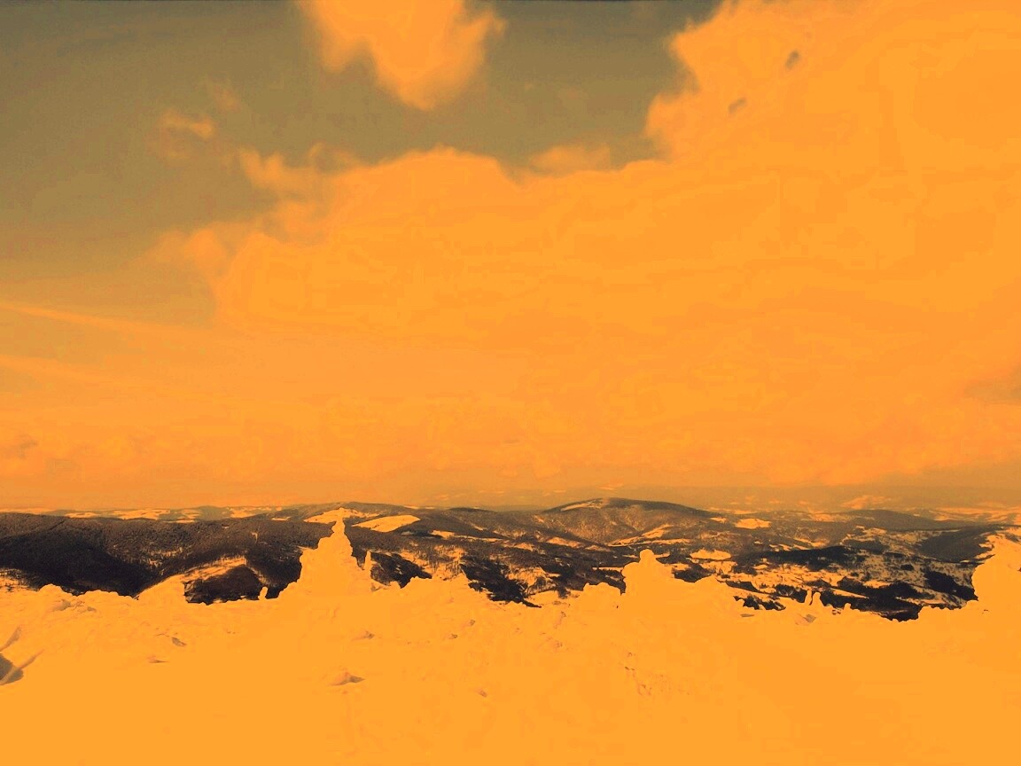 Горная вершина обои