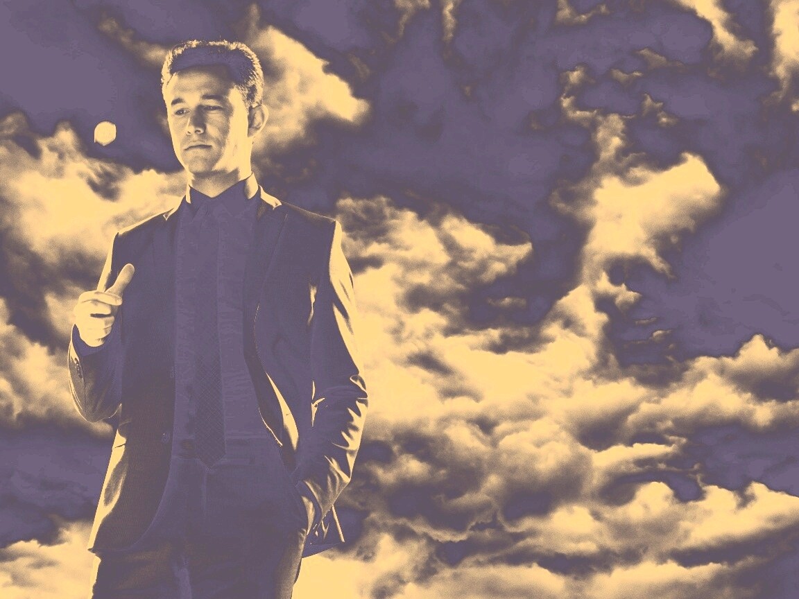 Джозеф Гордон-Левитт в Sin City обои