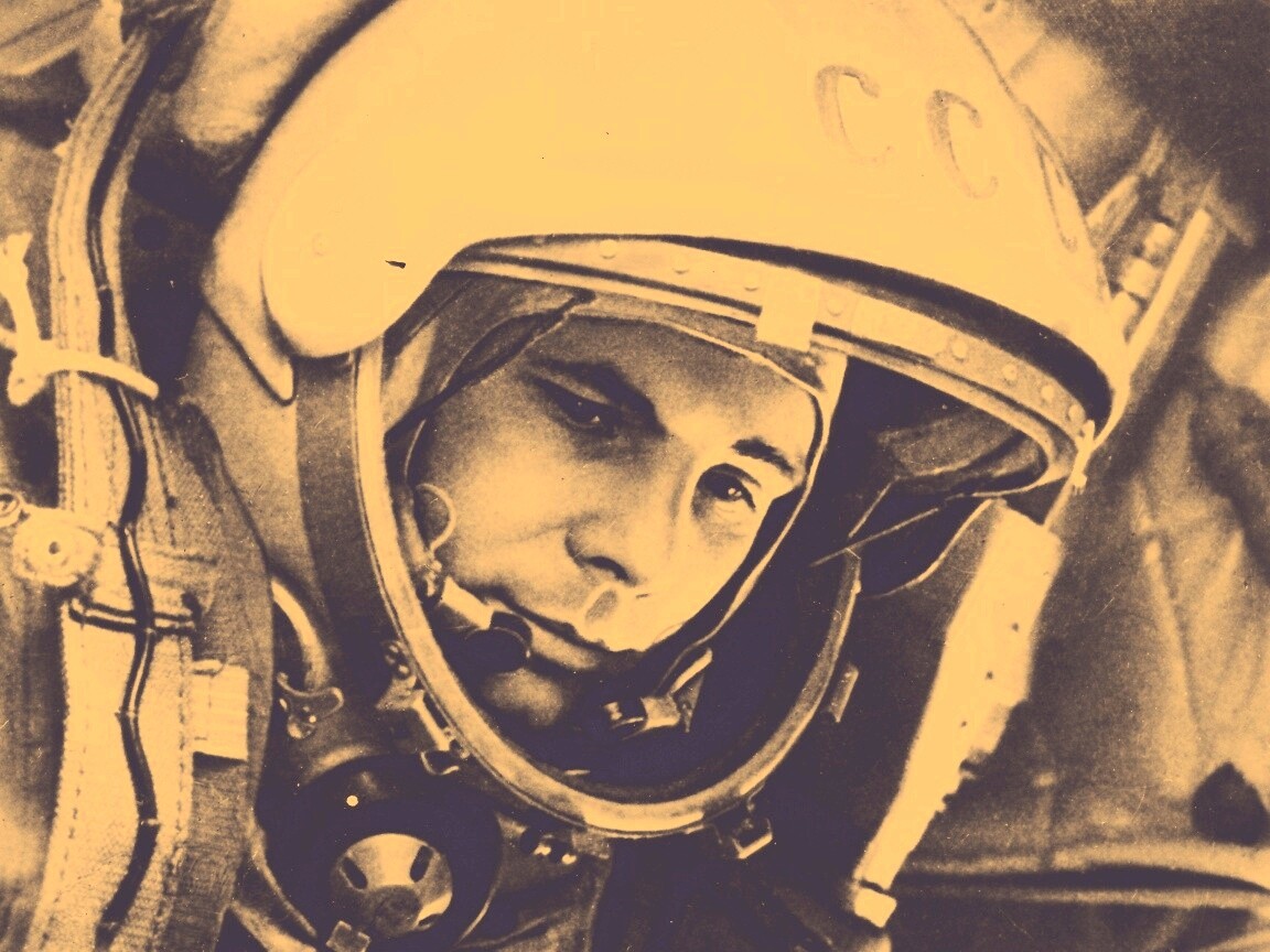 Юрий Алексеевич Гагарин обои