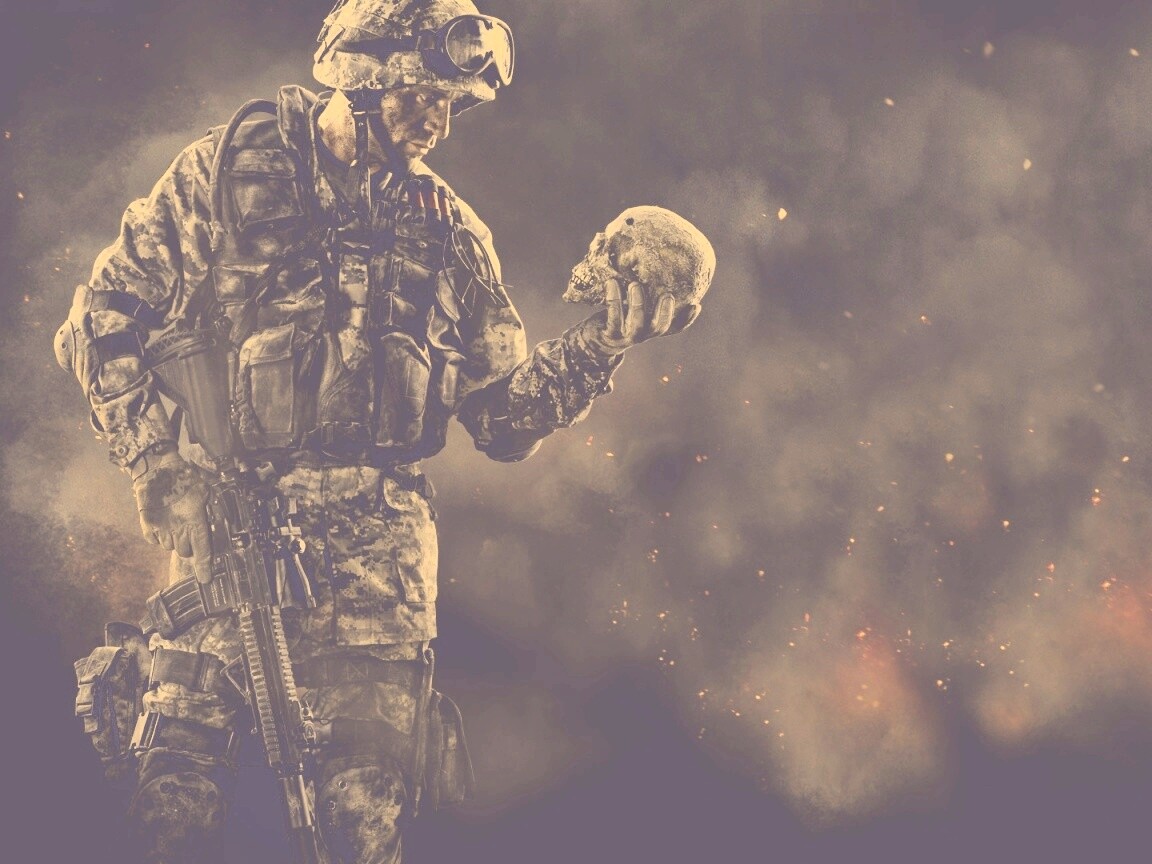 Солдат из Warface обои