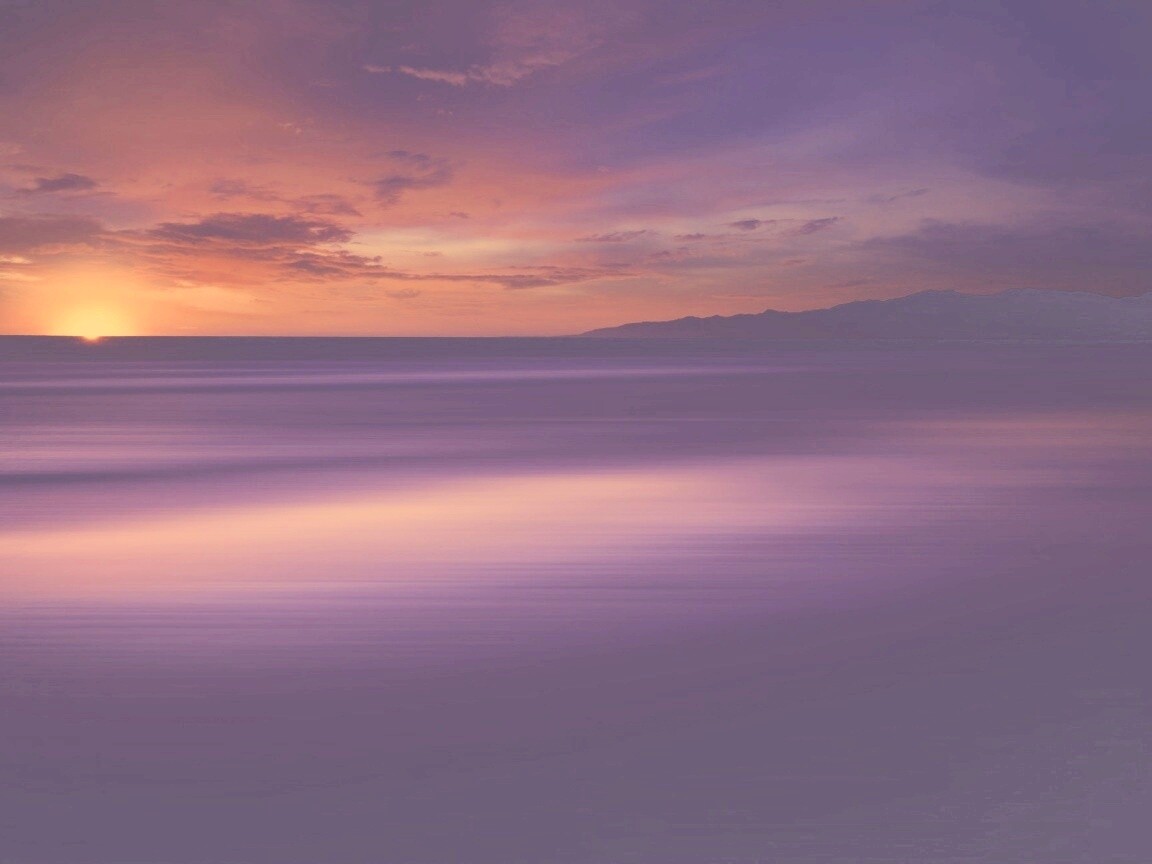 Сила фиолетового обои