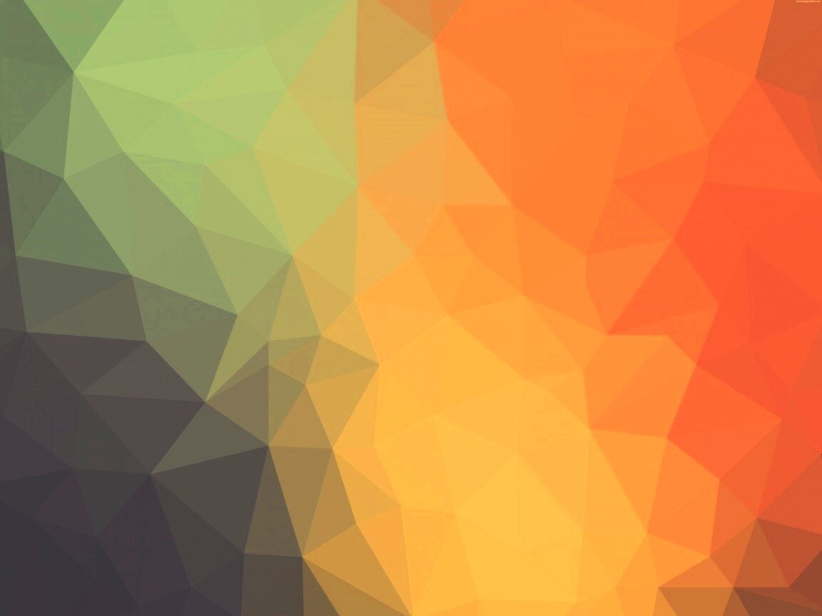 Фон с разноцветными треугольниками обои