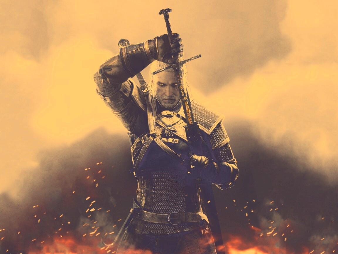 Гераль из Ривии обои