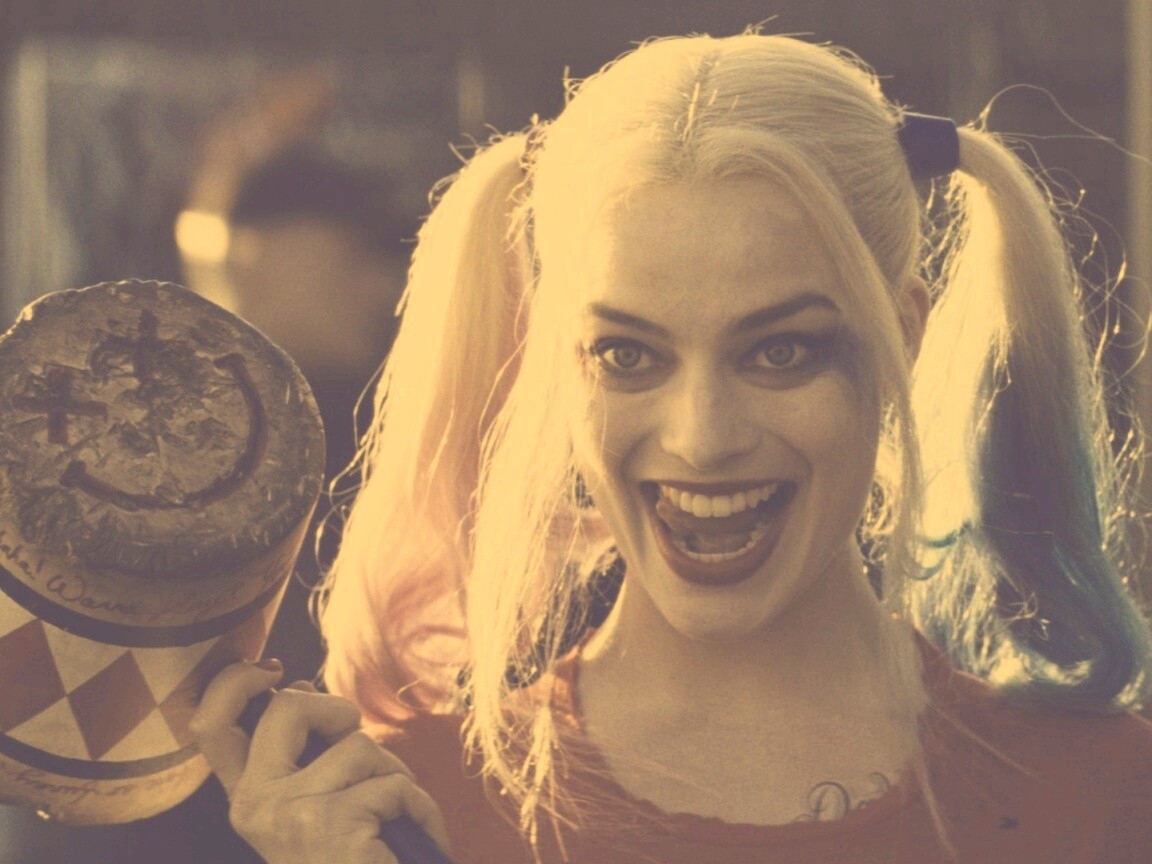 Марго Робби из Отряда самоубийц обои