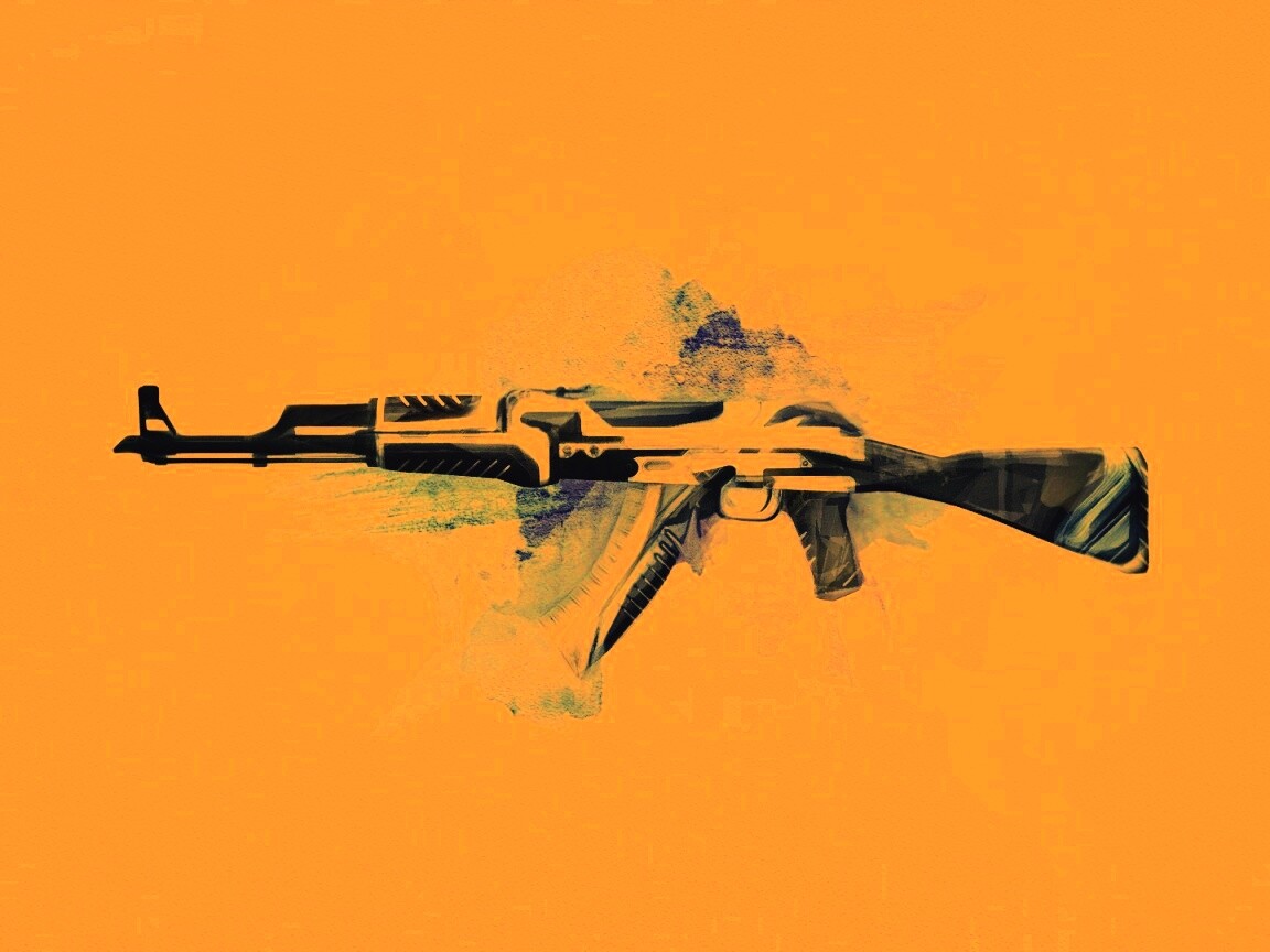 Скин автомата cs go обои