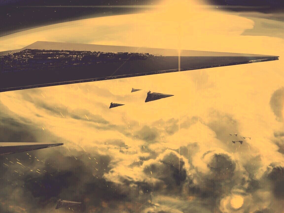 Космические корабли обои