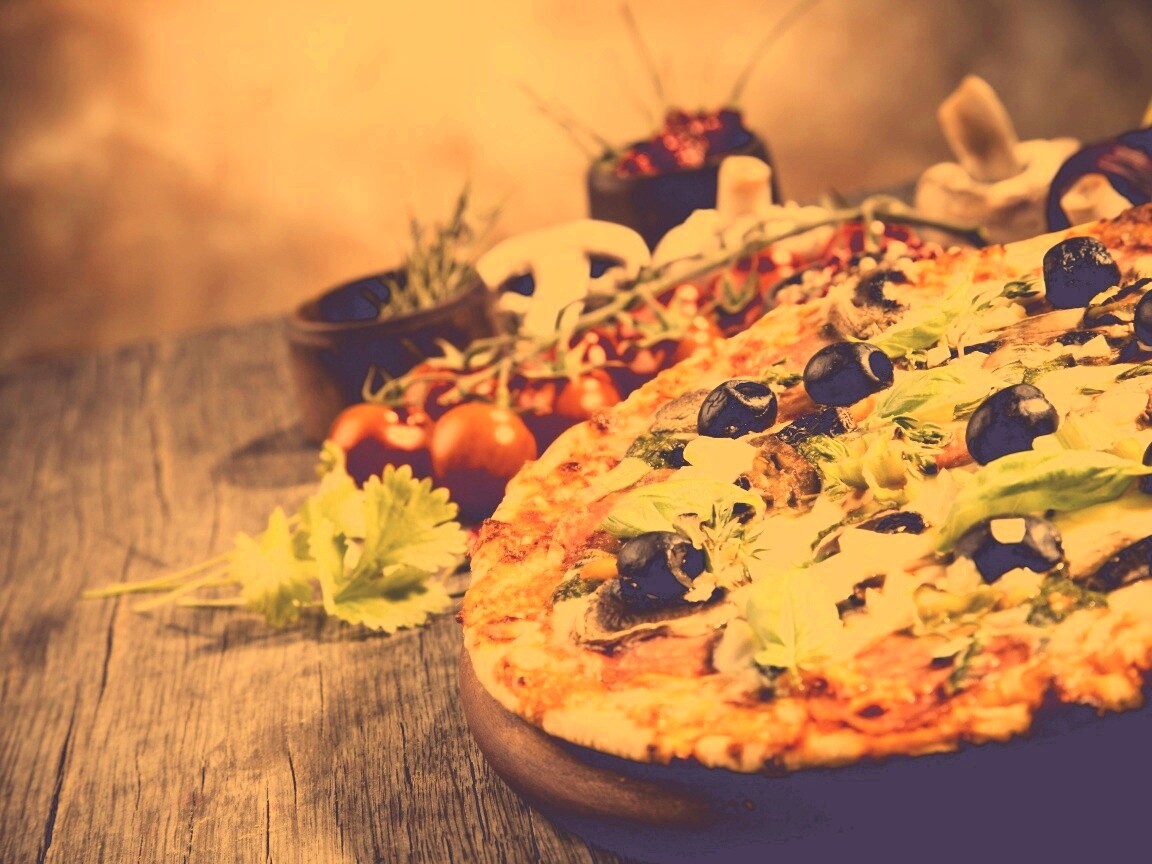 Аппетитная пицца обои