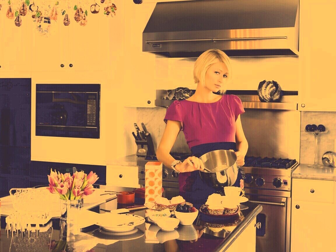 Пэрис кухарит обои