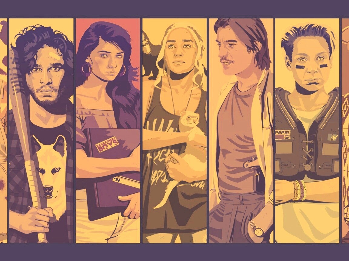 Герои Игры престолов обои