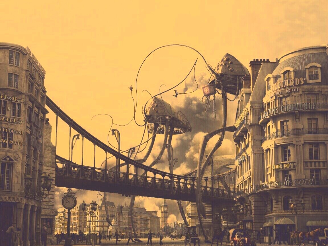 Война миров обои