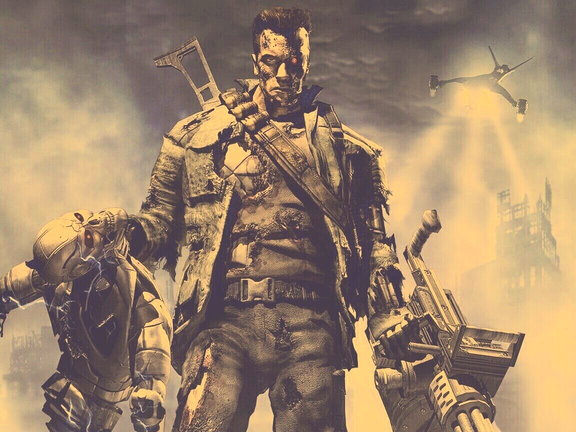 Терминатор обои