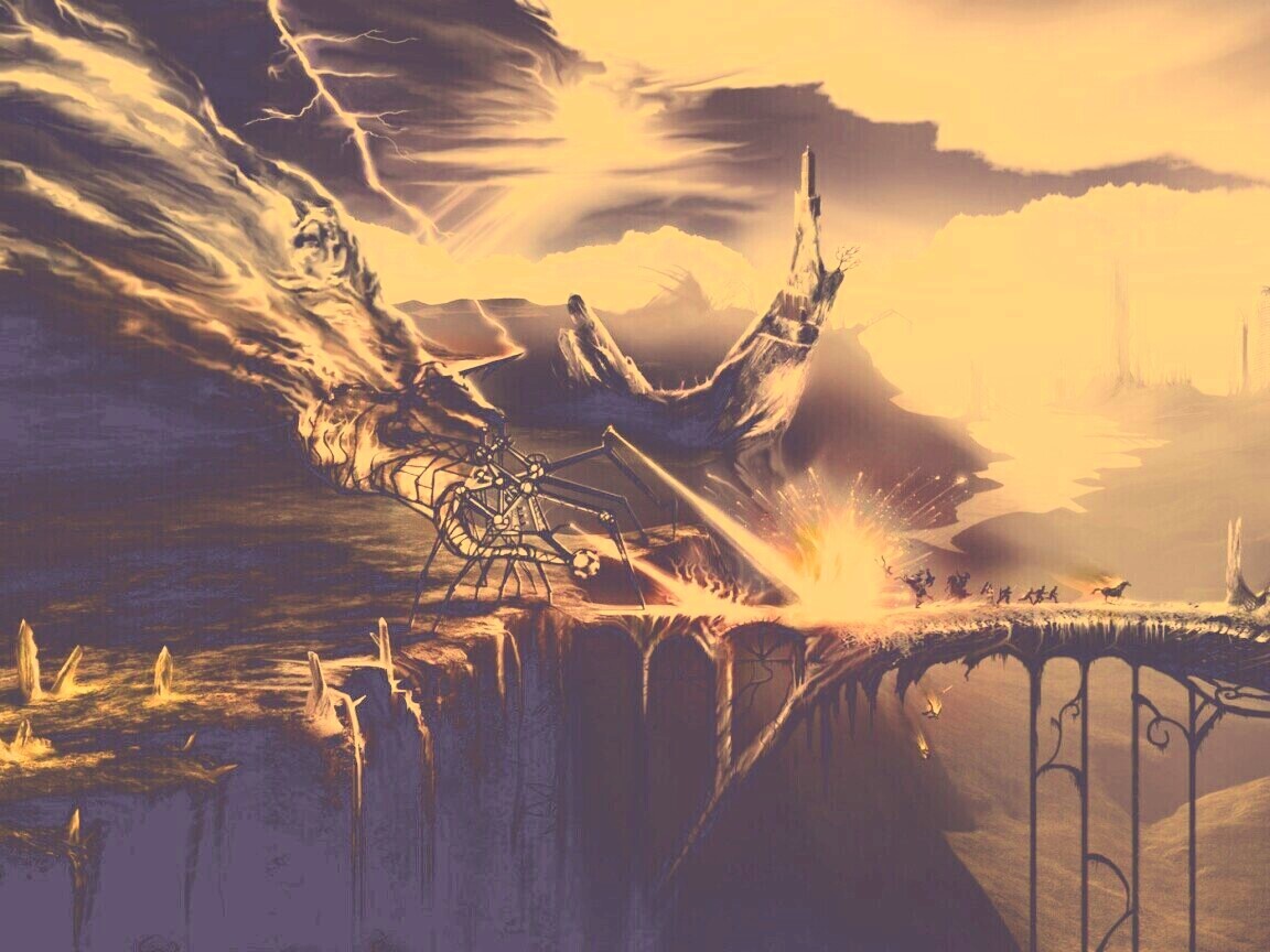 Погоня обои