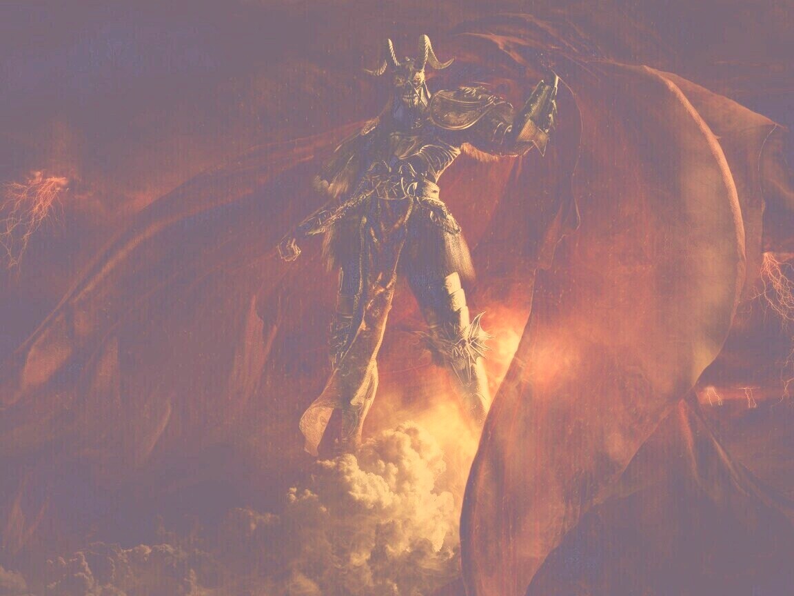 The Hell of Judge обои