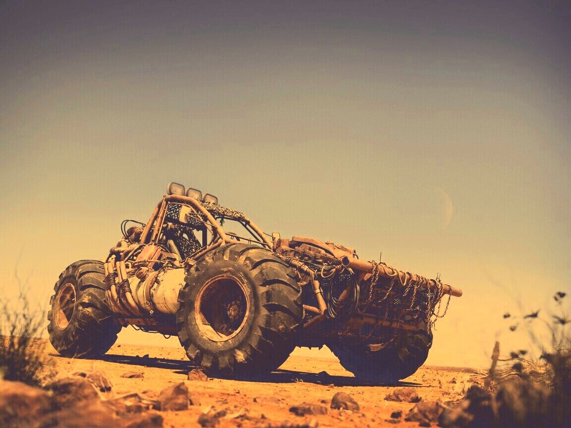 Рендер багги обои