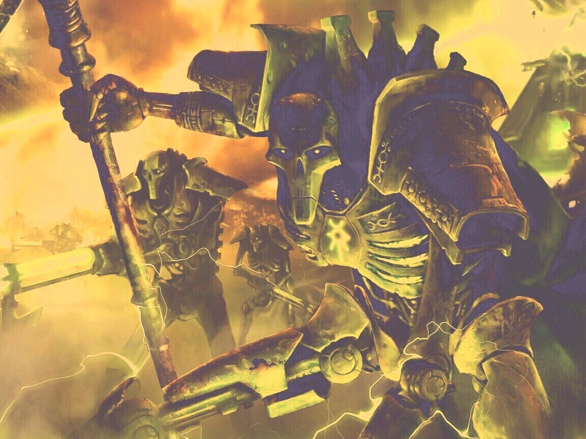 Лорд Некронов обои