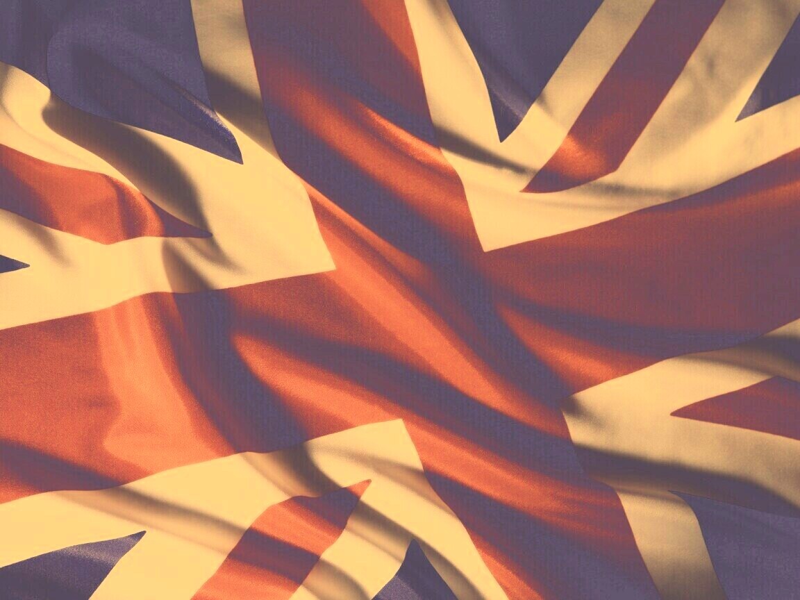 Британский флаг обои