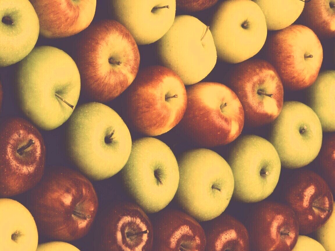 Яблоки обои
