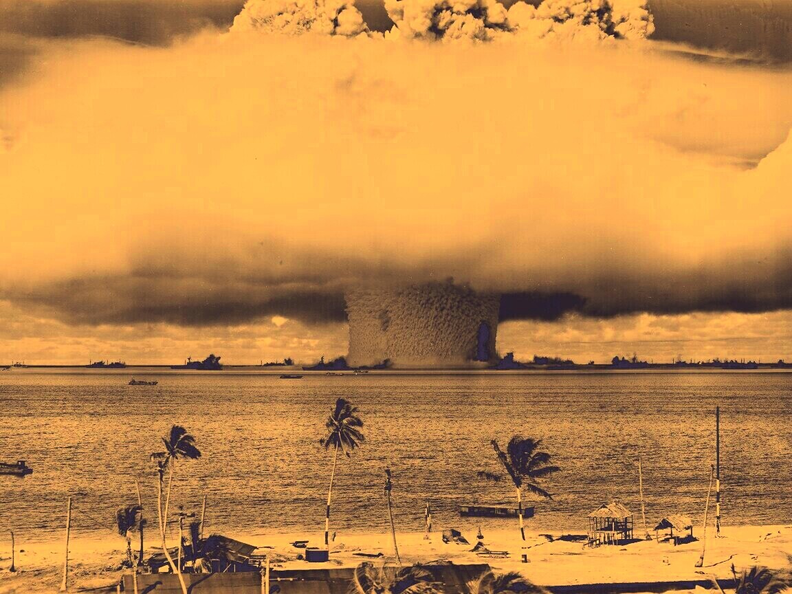 Ядерный гриб обои