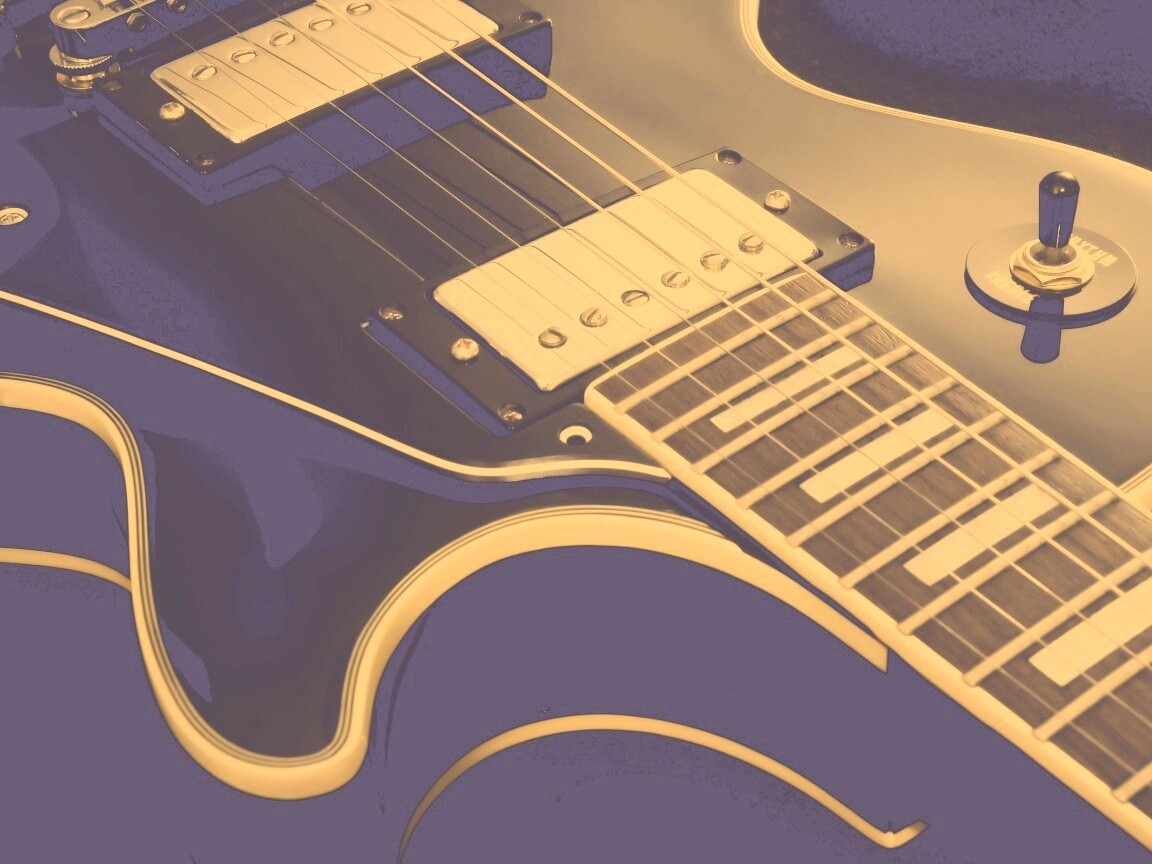 Гитара обои