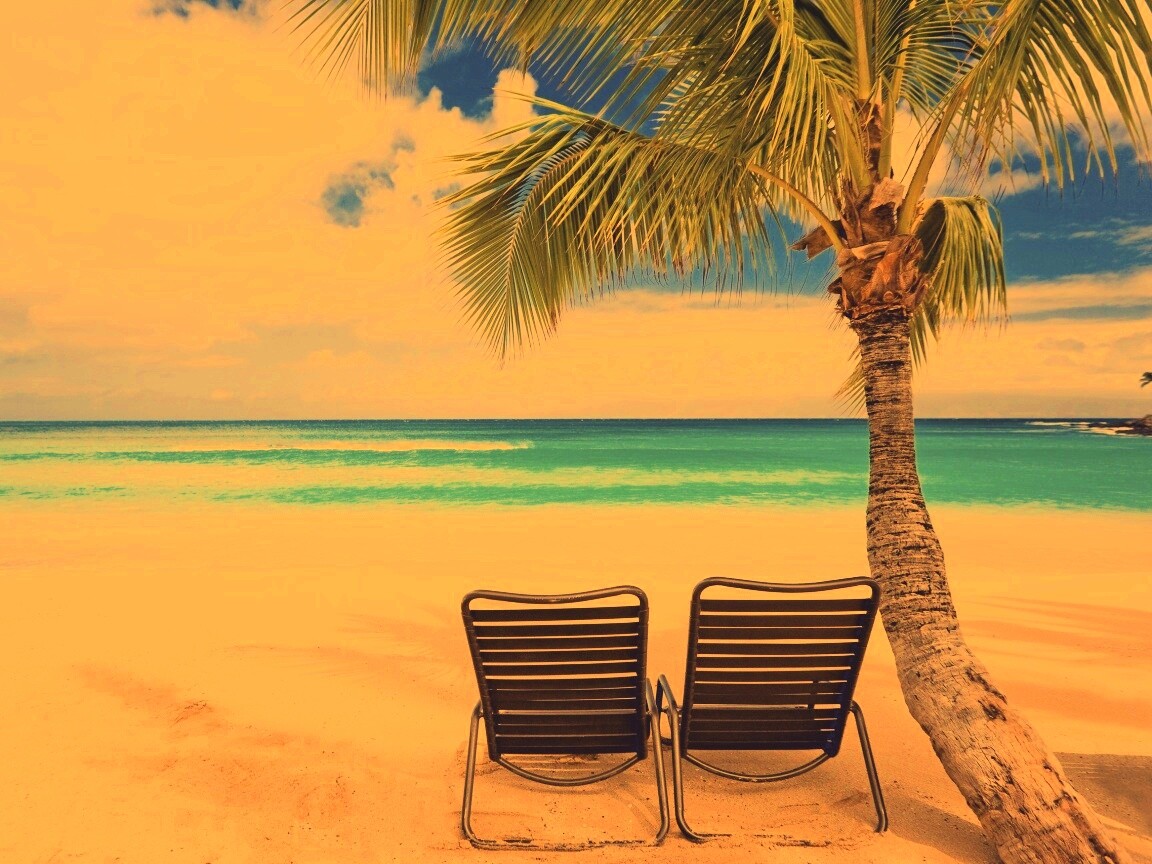 Шезлонги обои