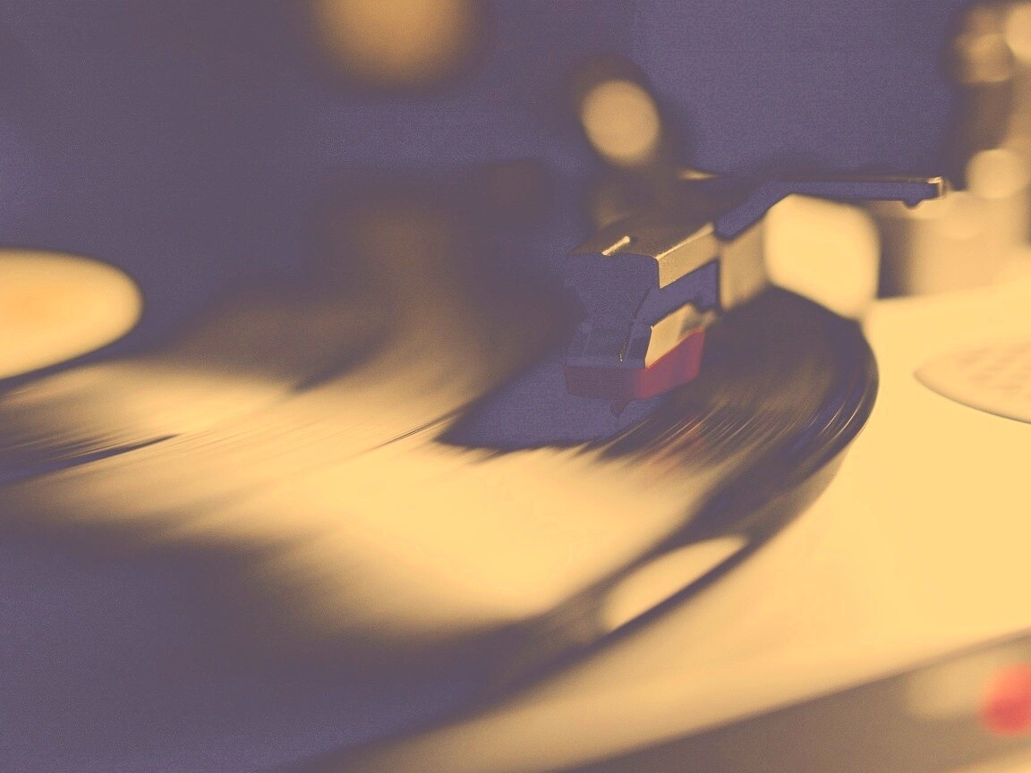 Пластинка обои