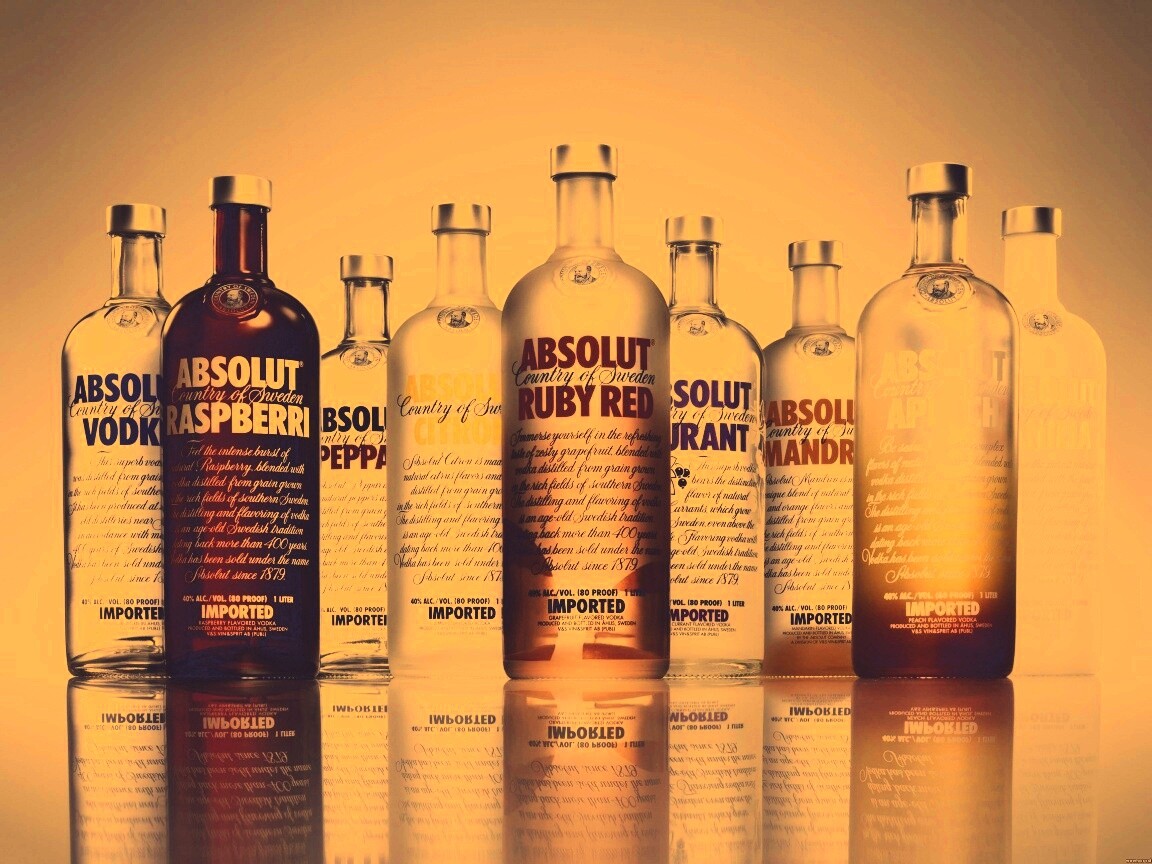 Водка Абсолют обои