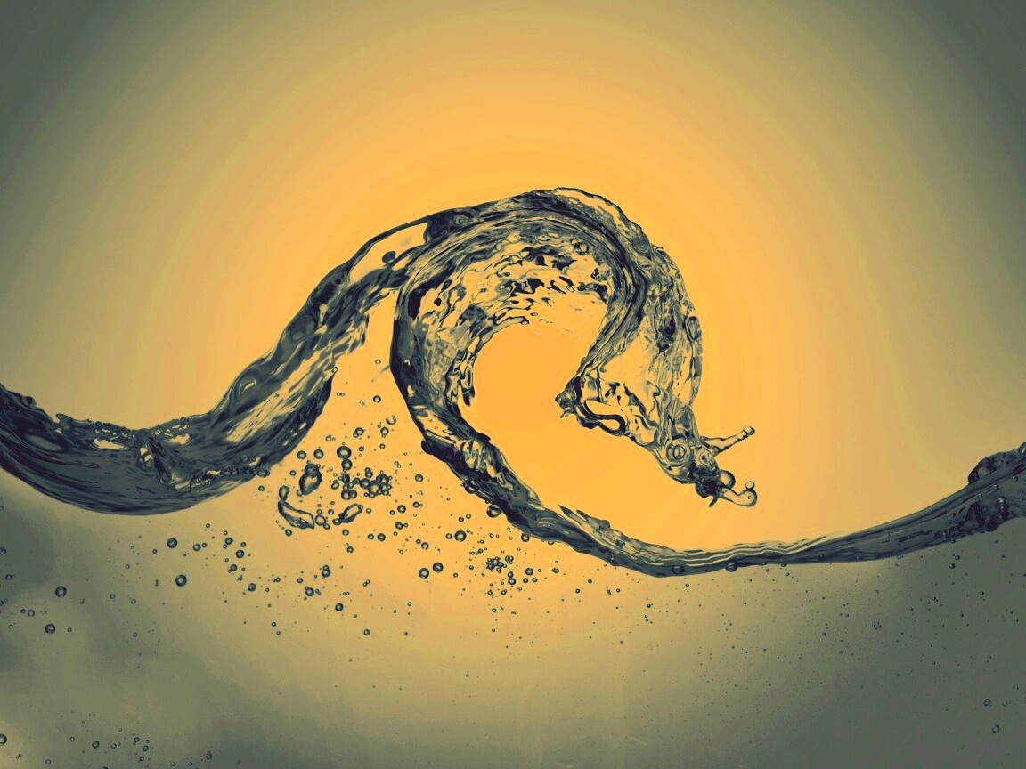 Чистая вода обои