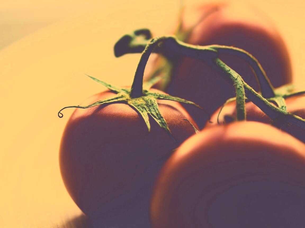 Аппетитные помидоры обои