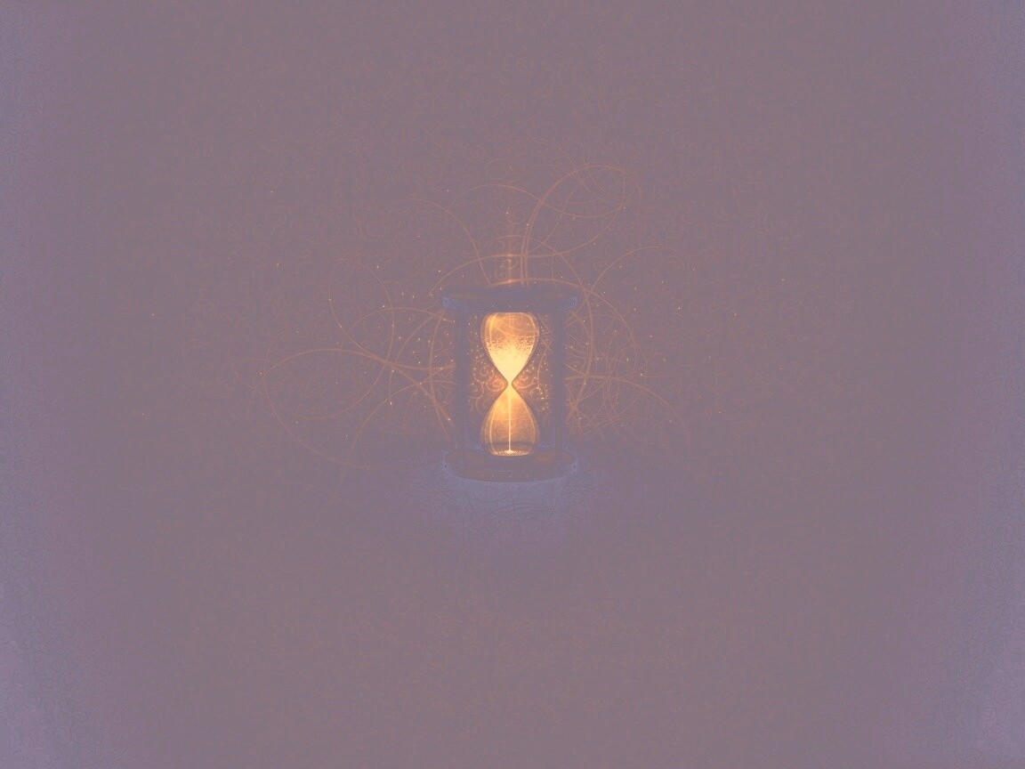 Песочные часы обои