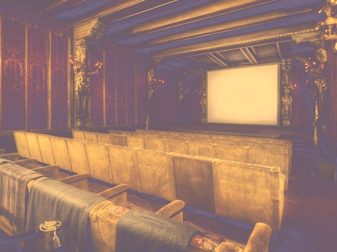 Концертный зал обои