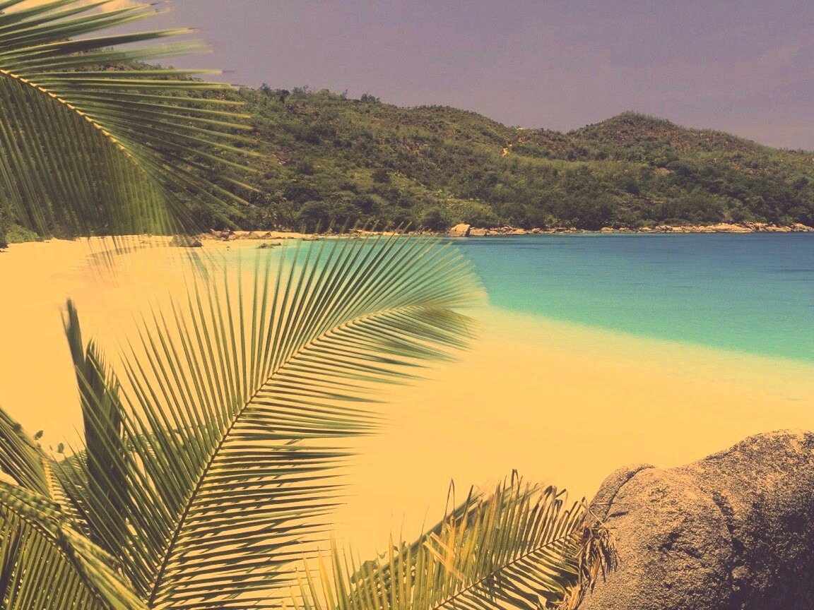 Лазурная лагуна обои