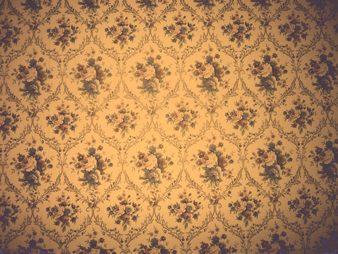 Текстура старых обоев обои