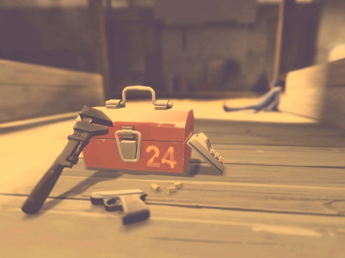 Team Fortress обои