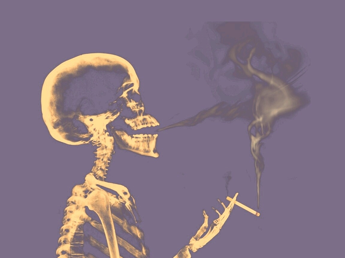 Смертельное курение обои