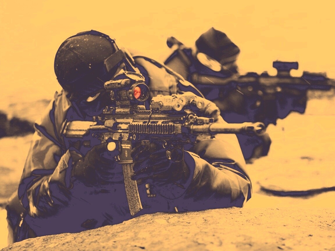 Снайперы обои