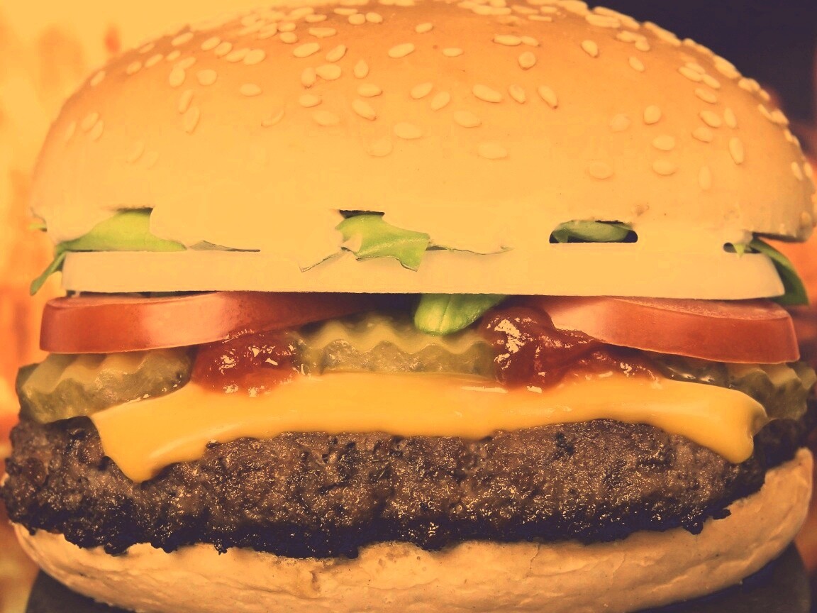 Чизбургер обои